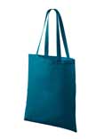 torba bawełniana handy, nadruk bezpośredni – kolor niebieski petrol (93)
